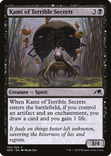 Kami of Terrible Secrets | 105